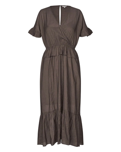 Mbym - Gunnvor -M Kleid - Chocolate Brown